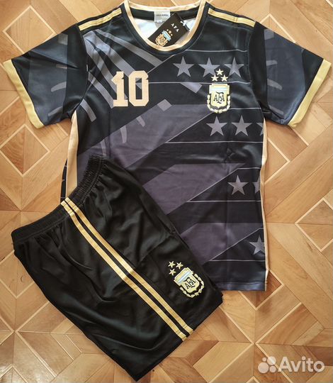 Футбольная форма Месси 10 р 26/140-146 новая
