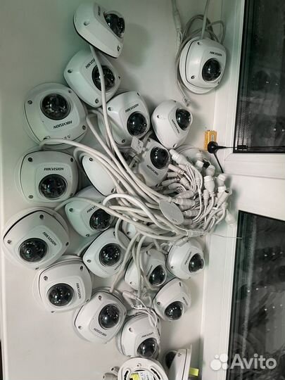 IP Камера видеонаблюдения hikvision