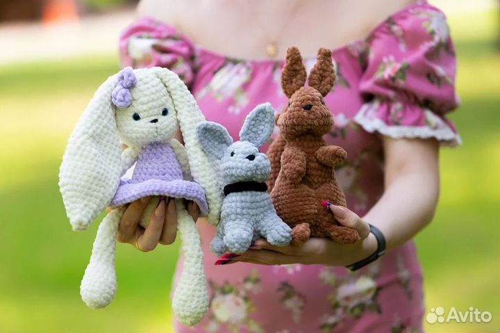 Мягкая игрушка ручной работы