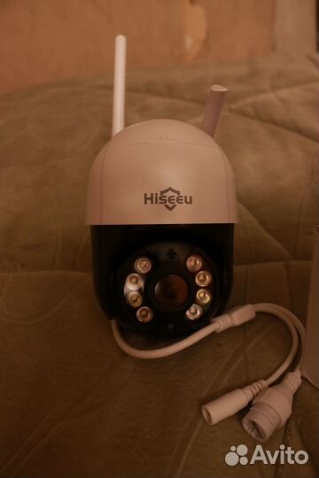 Камера видеонаблюдения wifi Поворотная, Уличная