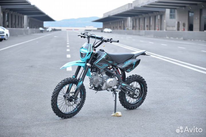 Питбайк Regulmoto Seven Medalist PRO 140 см3 17/14