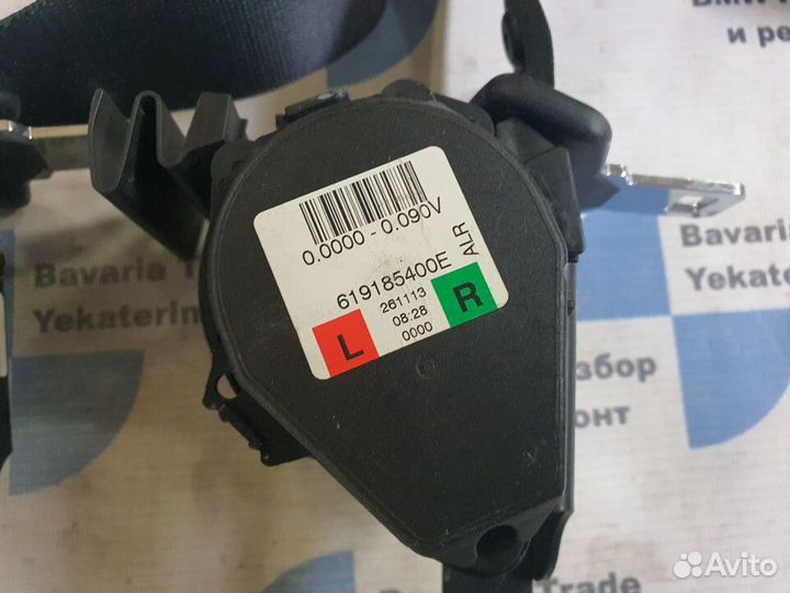 Задние ремни безопасности BMW F30