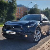 Infiniti QX70 3.0 AT, 2015, 105 000 км, с пробегом, цена 2 490 000 руб.