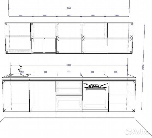 Кухня от производителя