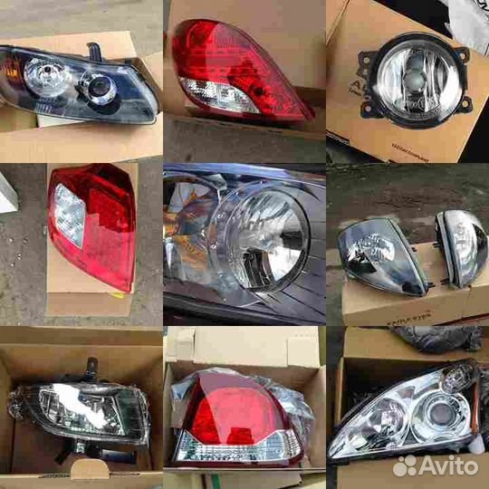 Rx270/350/450h Форсунка омывателя фары правая (Кит