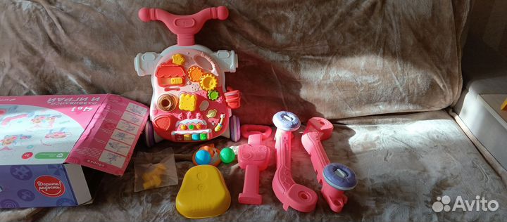 Ходунки толкатор