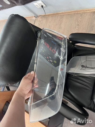 Стекло фары audi q3