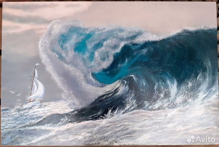 Картины (холст на картоне)