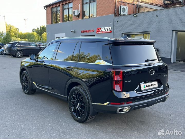 GAC GS8 2.0 AT, 2023, 28 438 км