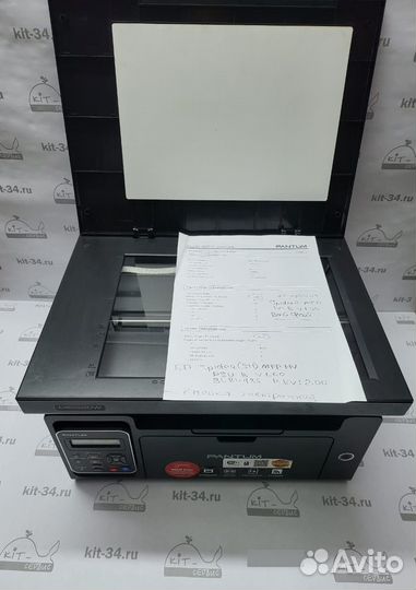 Мфу Pantum 6500 (разбор)