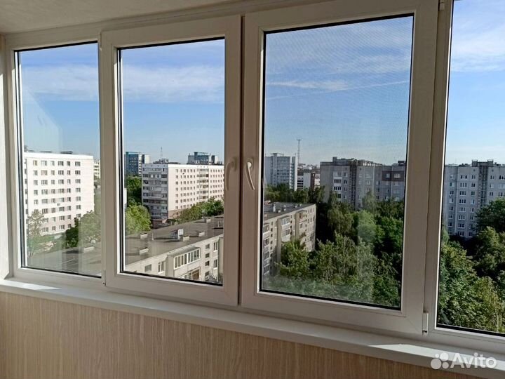 Пластиковые окна под ключ