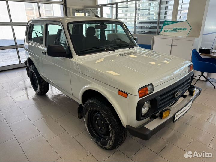 ВАЗ Niva Legend 1.7 МТ, 2024, 2 333 км
