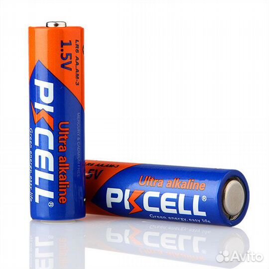 Батарейка pkcell Ultra Alkaline AA/LR6-4S
