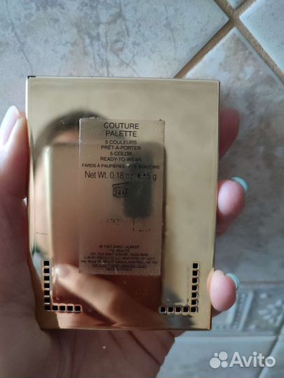 Тени для век YSL оригинал