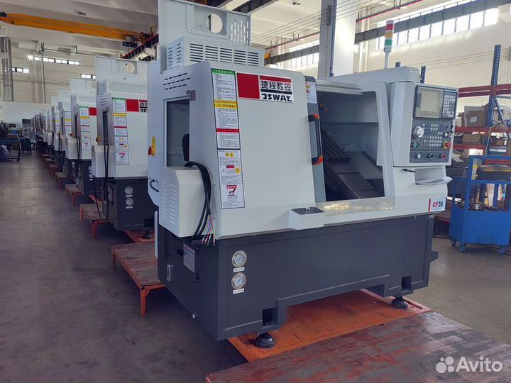 Токарный станок jsway CF36