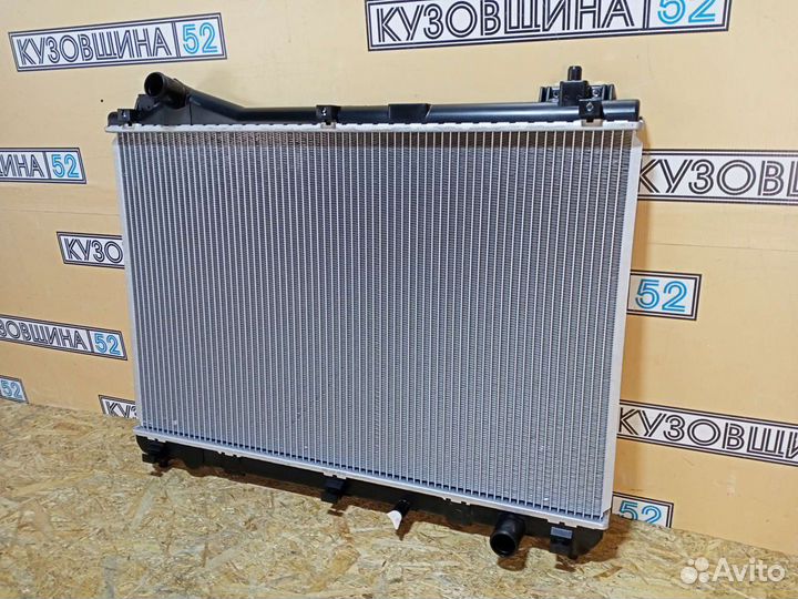 Радиатор охлаждения Suzuki Grand Vitara (05-г) 1.6