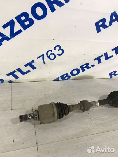 Привод левый renault arkana 1.3 2WD CVT