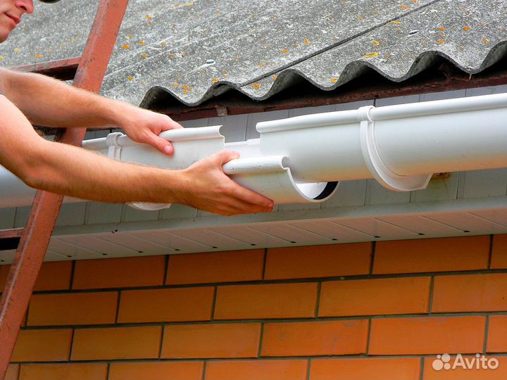 Деке Docke, Водосточная система дома, Водоотвод