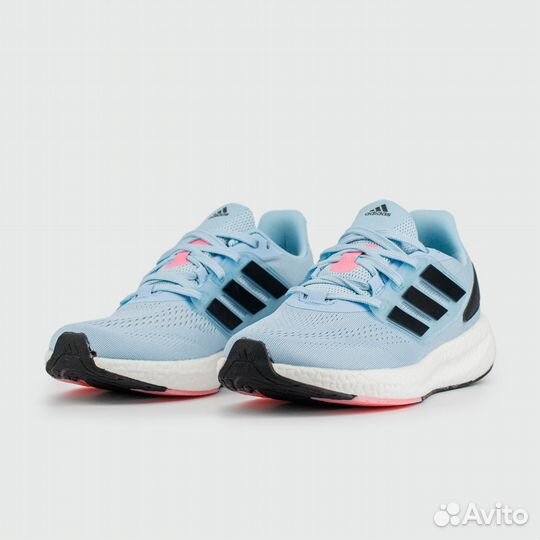 Adidas Pureboost 22 Blue Black Str