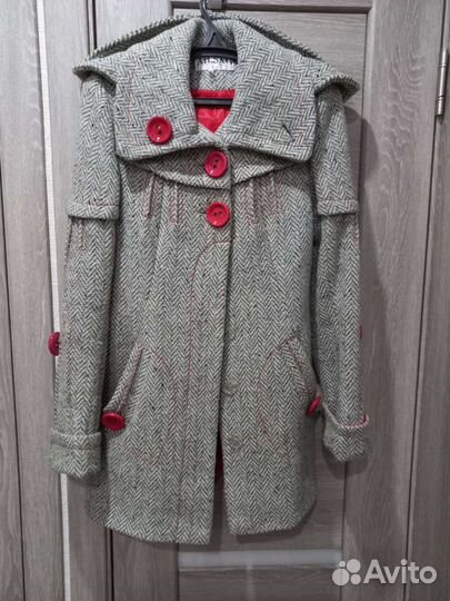 Пальто женское осень весна размер 42