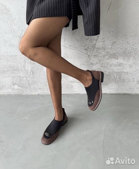 Лоферы женские новые