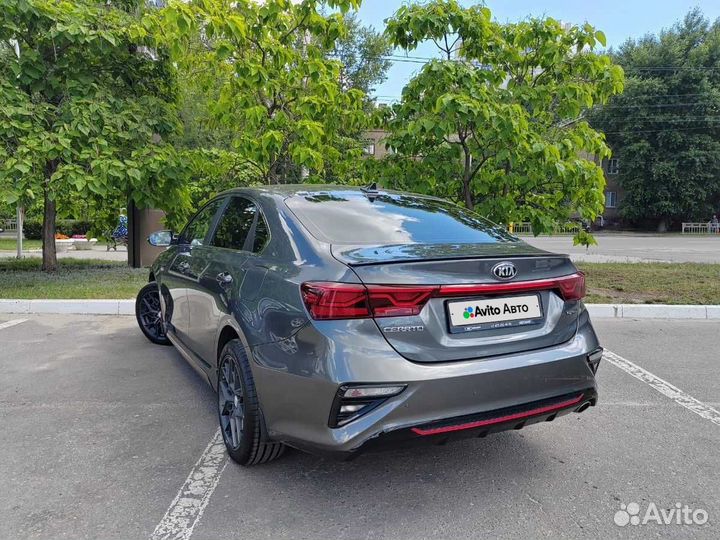 Kia Cerato 2.0 AT, 2020, 39 800 км