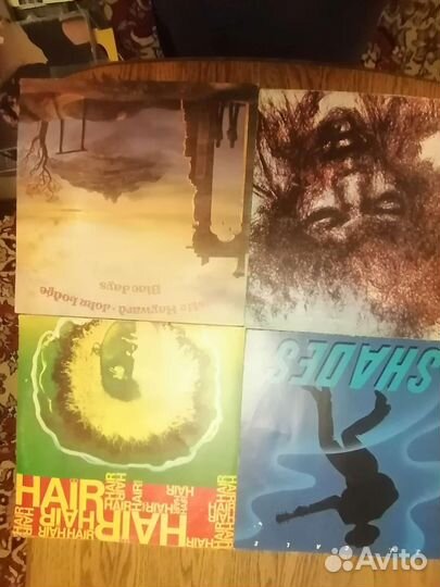 Английские пластинки