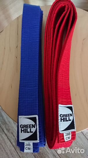 Кимоно и два пояса Green hill р. 130