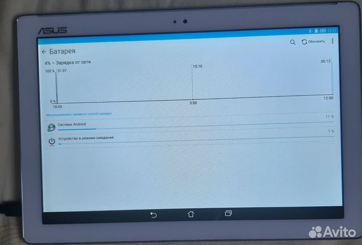 Планшет asus zenpad