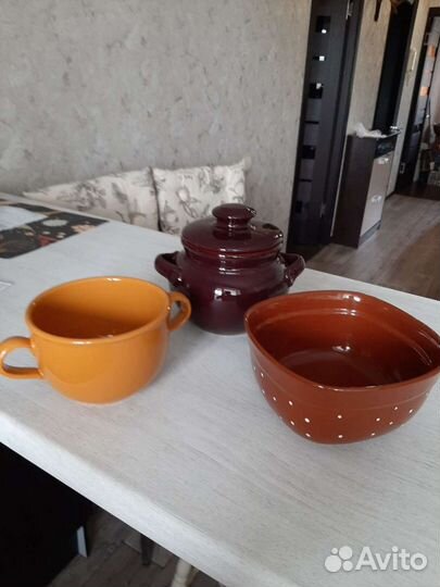Посуда керамическая