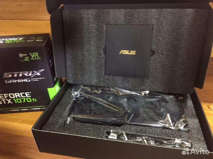 Asus rog strix gtx 1070 ti