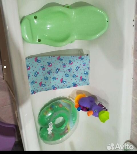 Горки для купания, игрушка