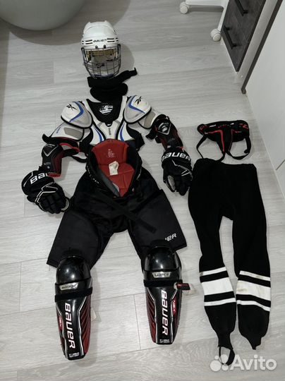 Шлем хоккейный Bauer