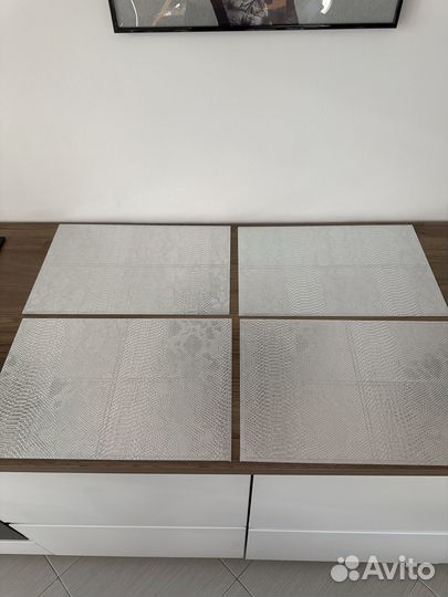 Салфетка плейсмат на стол серые новые сервировка