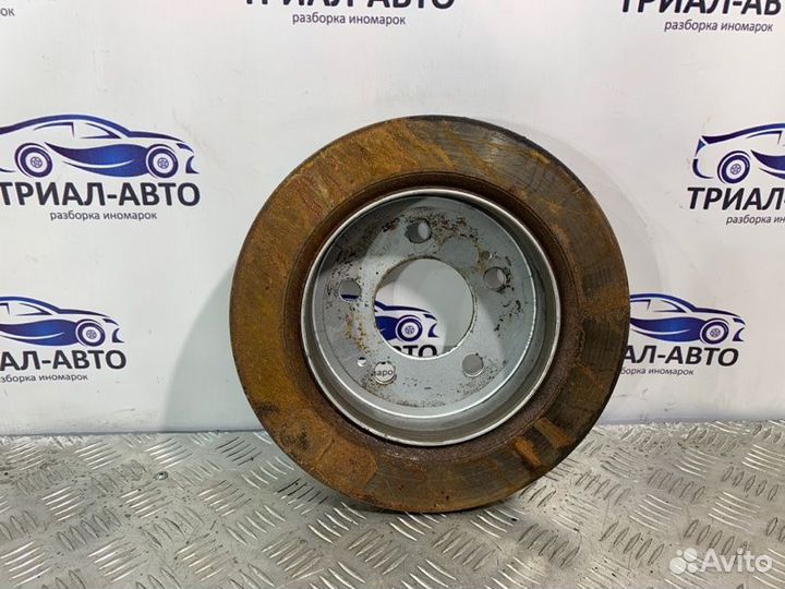 Диск тормозной задний Ssangyong Kyron 2.0 диз 2007