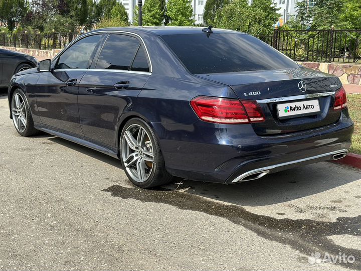 Mercedes-Benz E-класс 2.0 AT, 2014, 177 000 км