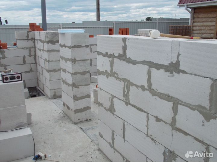 Газобетон с доставкой