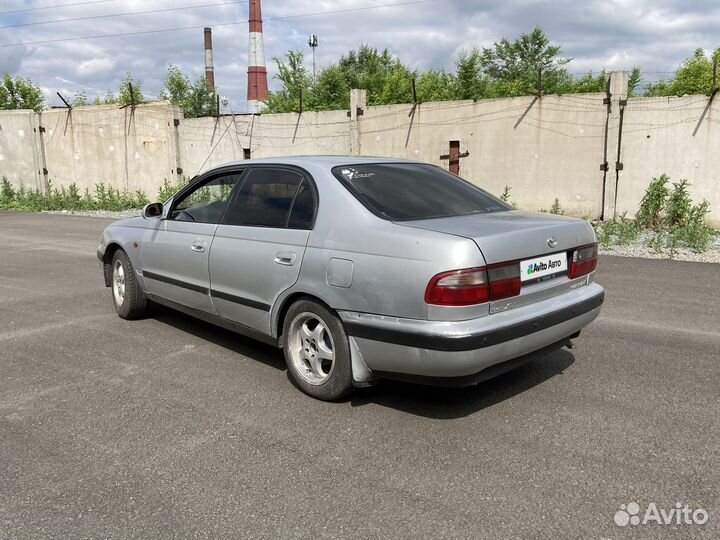 Toyota Carina E 1.6 МТ, 1993, 500 000 км