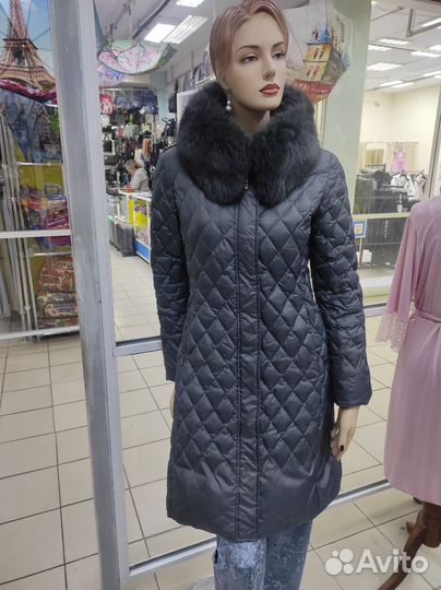 Пальто зимнее