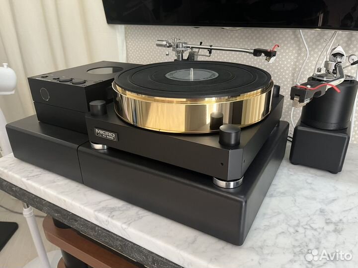 Виниловый сетап на базе Micro Seiki 5000
