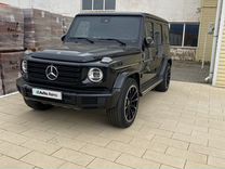 Mercedes-Benz G-класс 2.9 AT, 2020, 114 000 км, с пробегом, цена 15 000 000 руб.