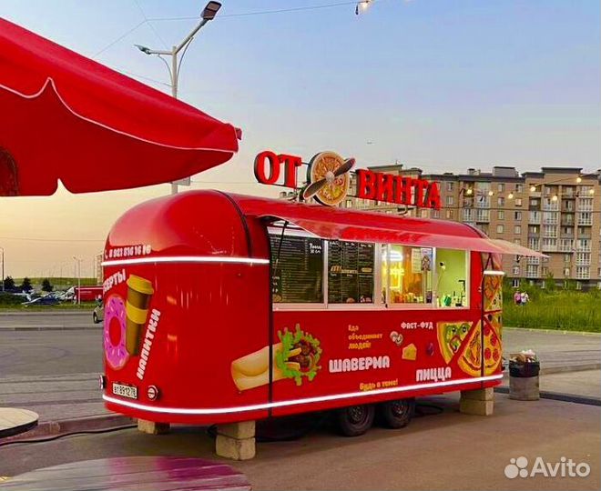 Автолавка для бизнеса