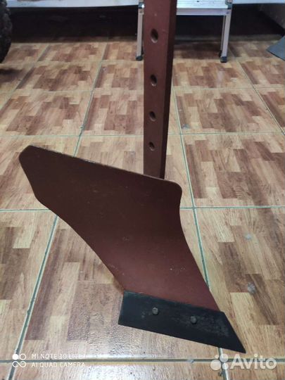 Плуг для мотоблока