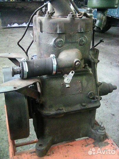 Двигатель Л-6