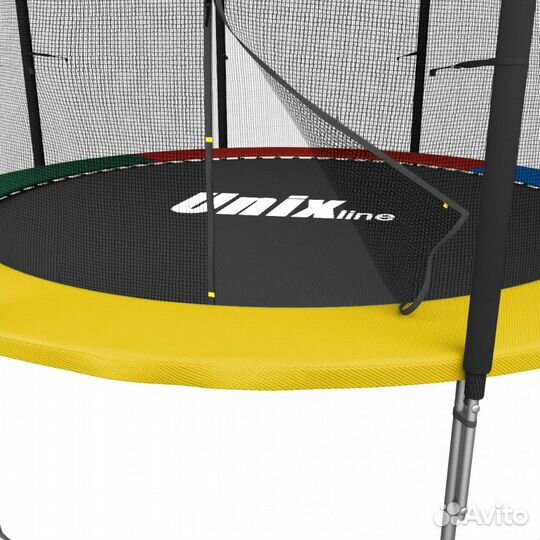 Батут unix line Simple 10 ft Color inside