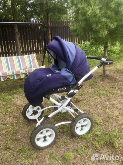 Коляска Fenix Prime Classic 2 в 1
