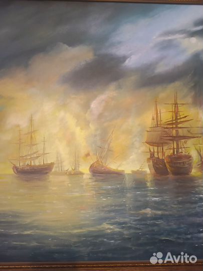 Картина Айвазовский 