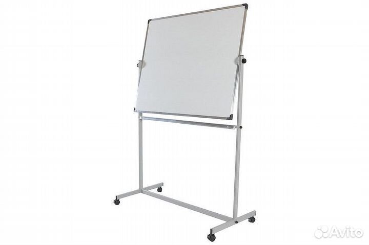 Офисная доска для маркеров 150х100 см WD поворотн