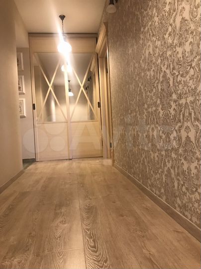 2-к. квартира, 85,2 м², 8/9 эт.