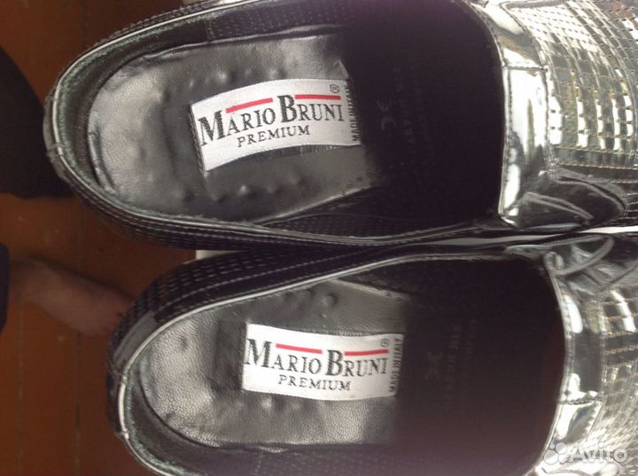 Туфли Mario Bruni(оригинал) 43-44рр